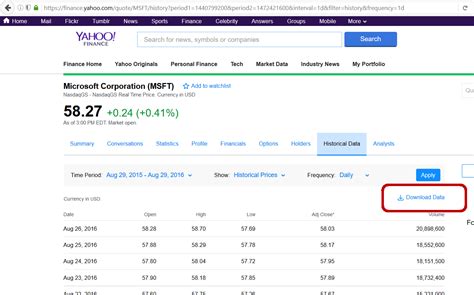 How do I download historical data using the Yahoo Finance API? Historical price data is the one thing we will probably almost always need. The method to get this in the Yahoo_fin library is get_data(). We will have to import it from the stock_info module, so we do: from yahoo_fin.stock_info import get_data. It takes the arguments: ticker: case …